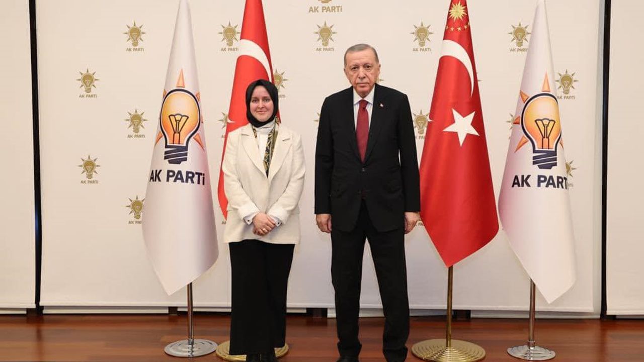 Bilecik AK Parti Kadın Kolları başkanı belli oldu