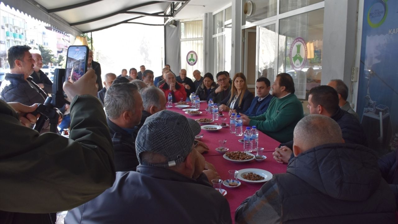 AK Parti Marmaris Belediye Başkan adayı Yazıcı, ziyaretlerini sürdürdü