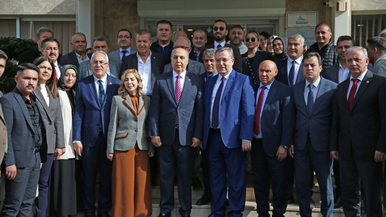 AK Parti Muğla Büyükşehir Belediye Başkan adayı Ayaydın ilçe ziyaretlerini sürdürüyor:
