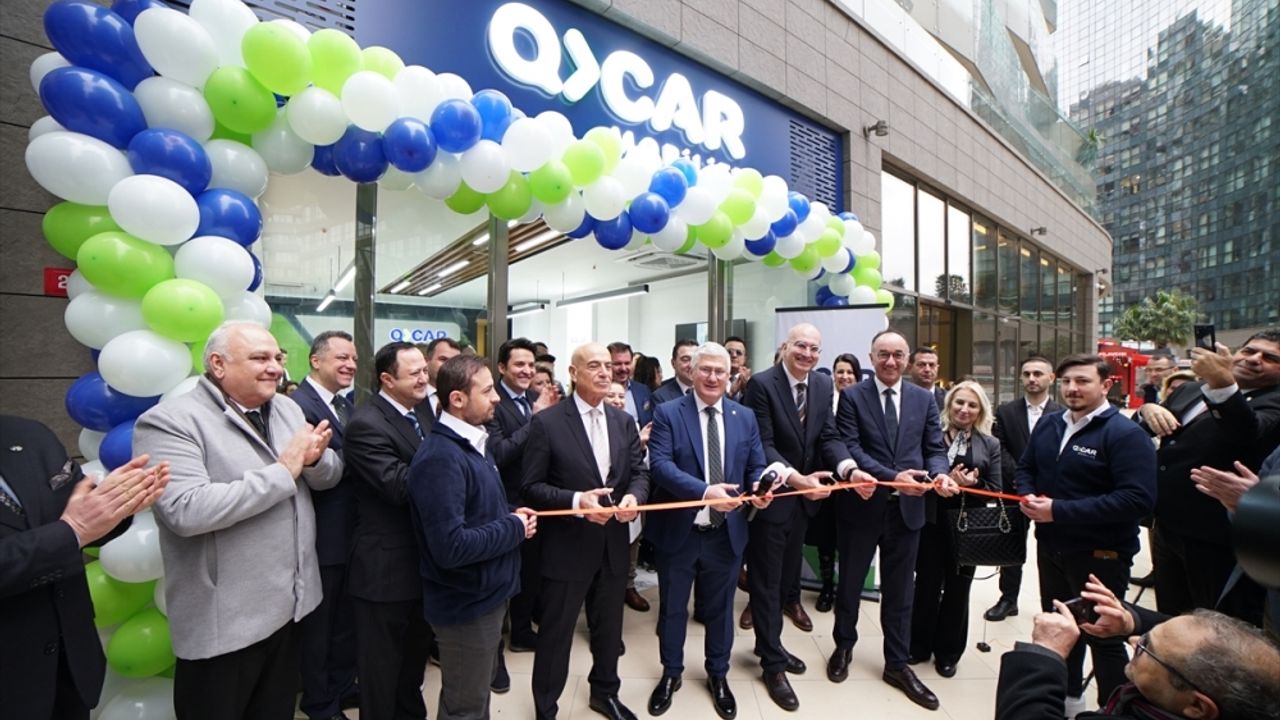 QCAR Mobilite'nin ilk mağazası Nef 22 Ataköy'de açıldı
