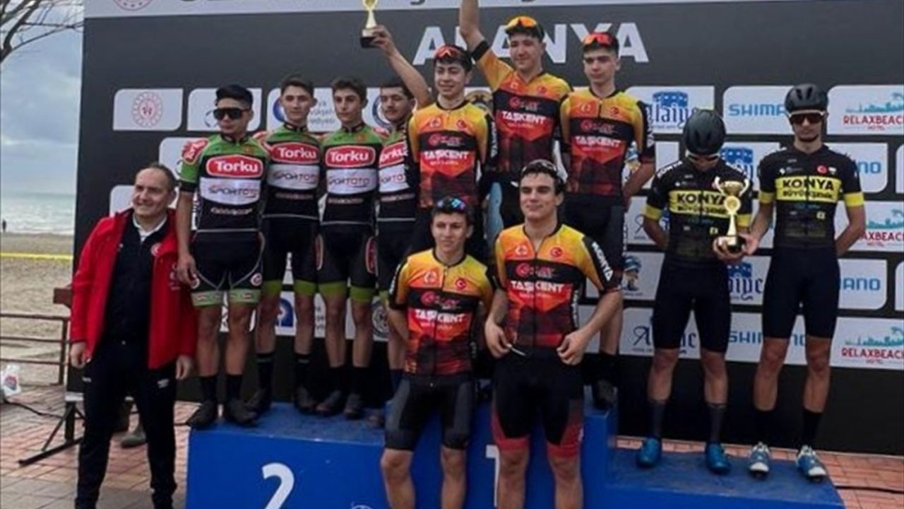 Torku Şeker Sporlu bisikletçiler, Türkiye ikincisi oldu