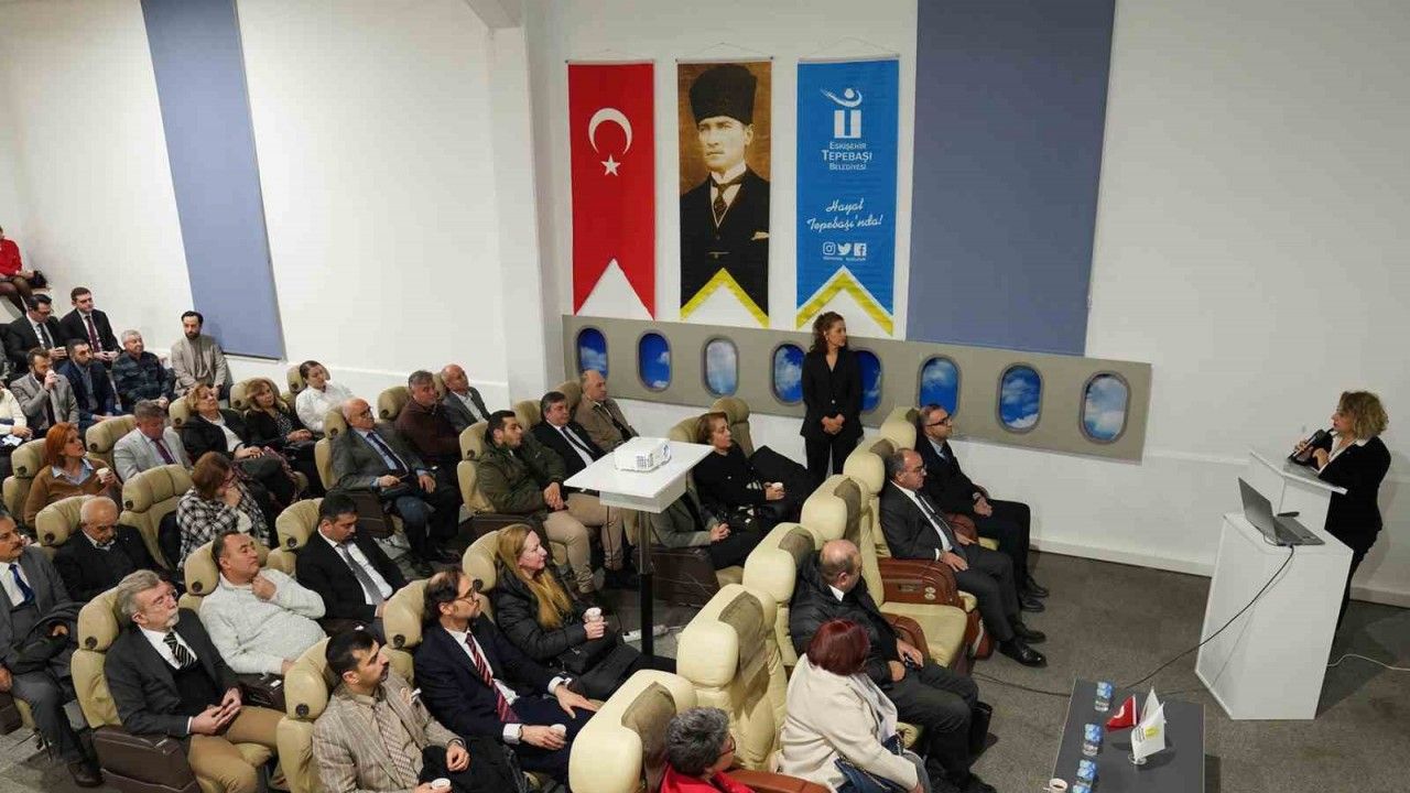 Eskişehir'de belediye projeleri anlatıldı