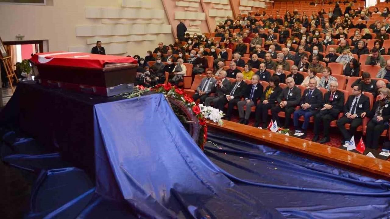 ESOGÜ Prof. Dr. Necat A. Akgün’ü törenle ebediyete uğurladı