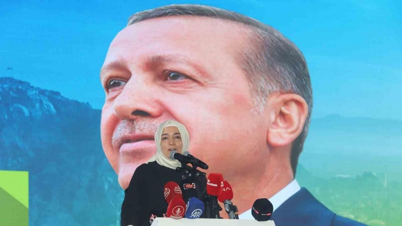 AK Parti’li Fatma Betül Sayan Kaya: Afyon'da 60'da 60 yapacağız