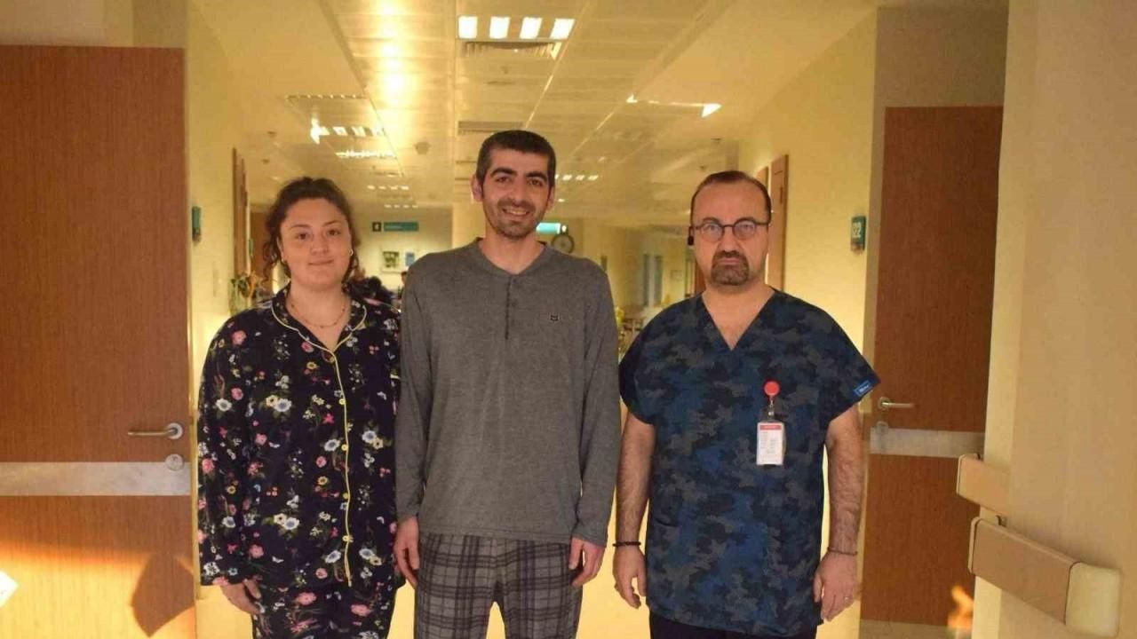 Bir türlü doğru teşhis edilemeyen hastalığına Yunus Emre Devlet Hastanesinde şifa buldu