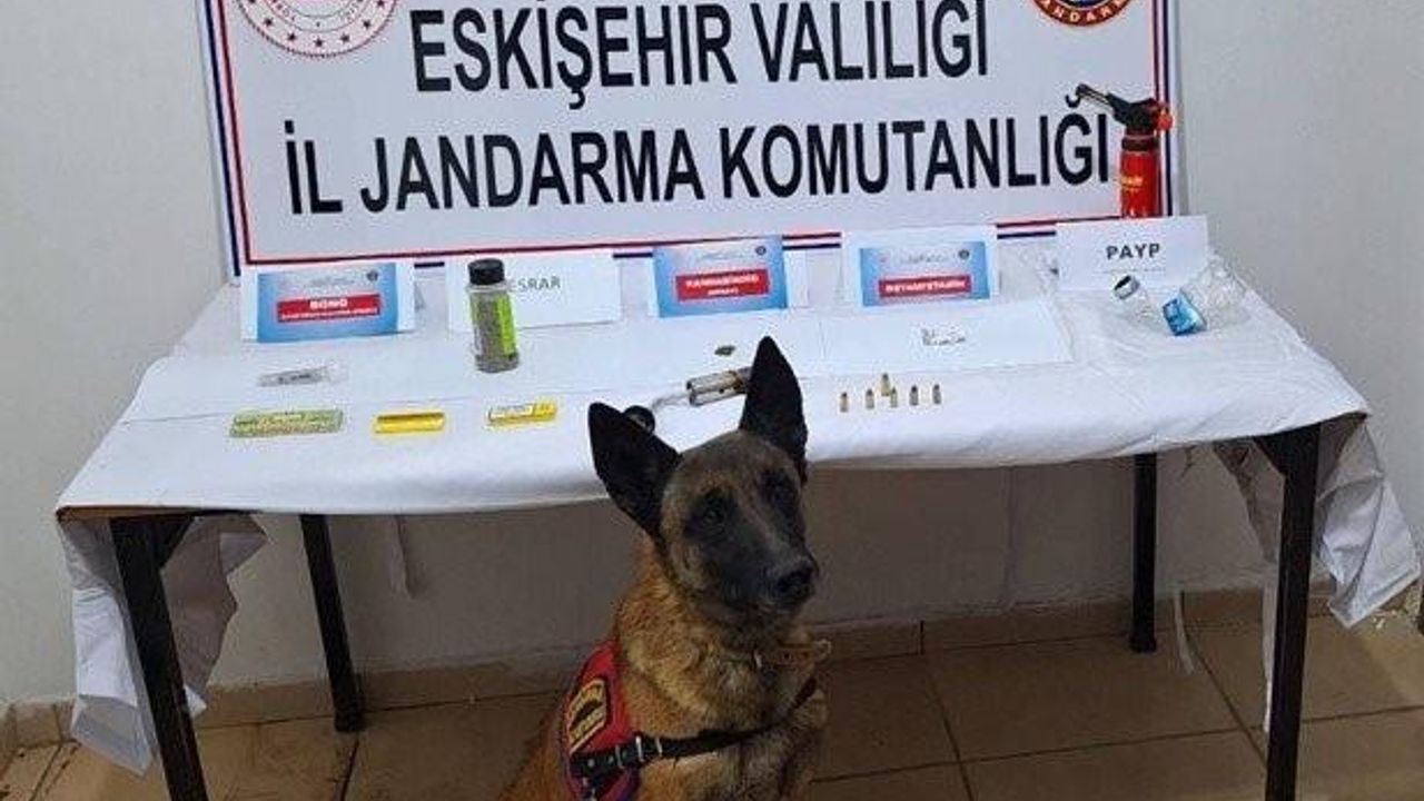 Eskişehir'de jandarmadan uyuşturucu madde operasyonu, 1 şüpheli tutuklandı