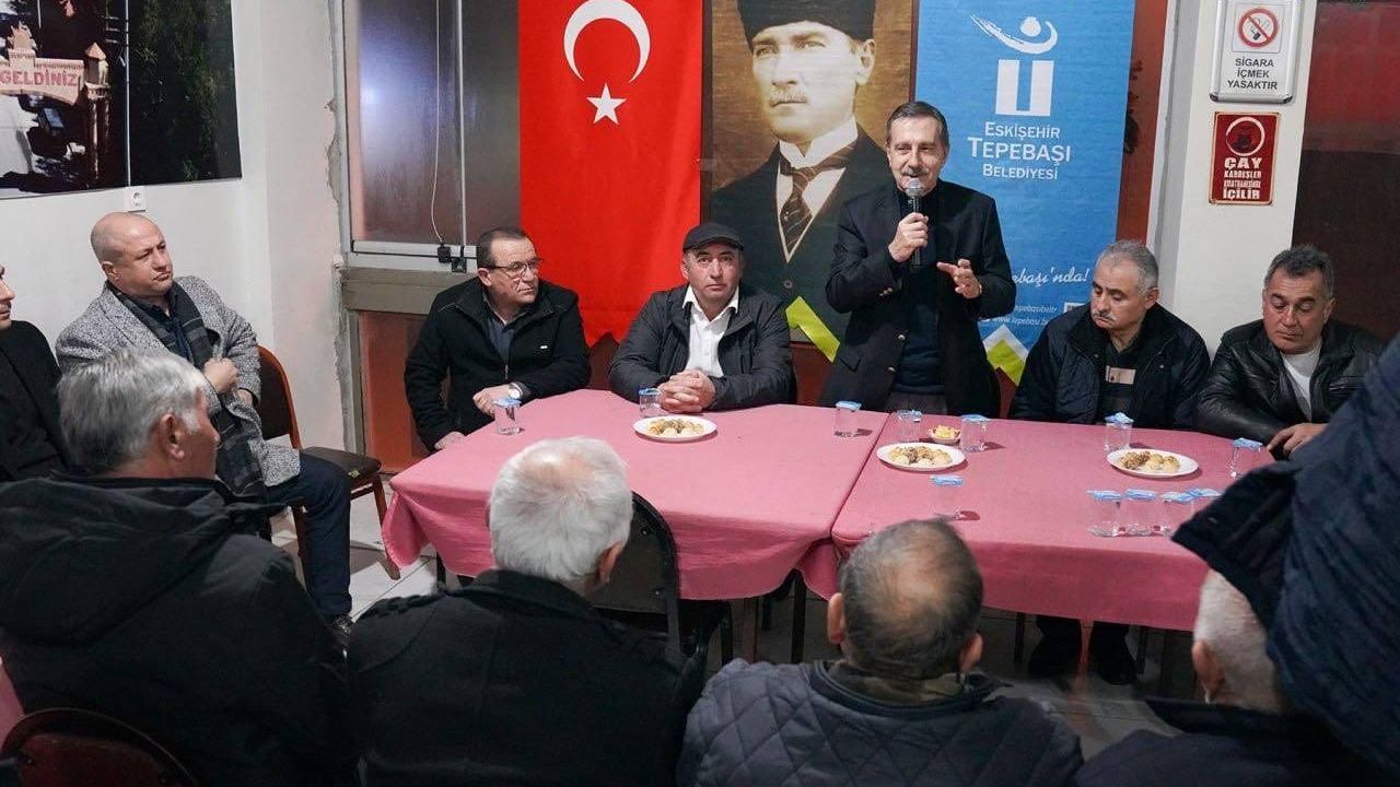 Tepebaşı Belediye Başkanı Ahmet Ataç; “Kentimizi daha güzel yarınlara taşıyacağız”