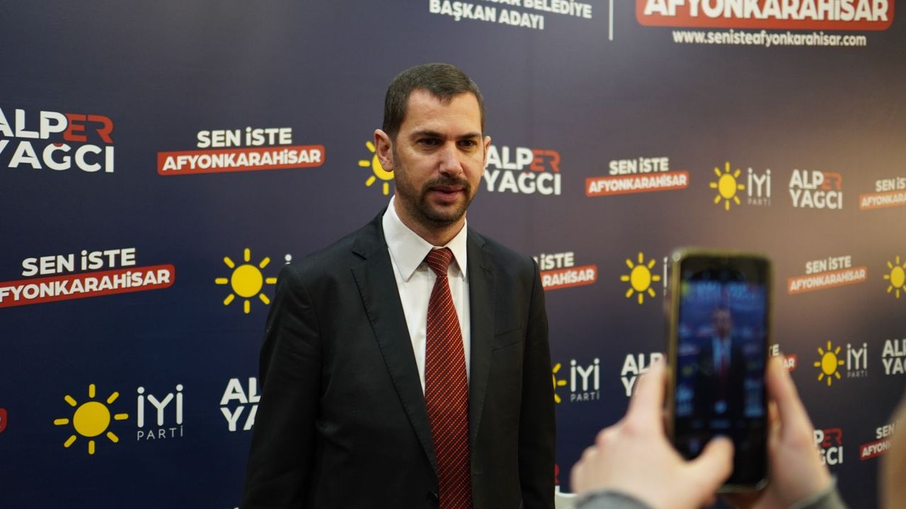 İYİ Partili Alper Yağcı'dan diğer başkan adaylarına Afyonspor çağrısı