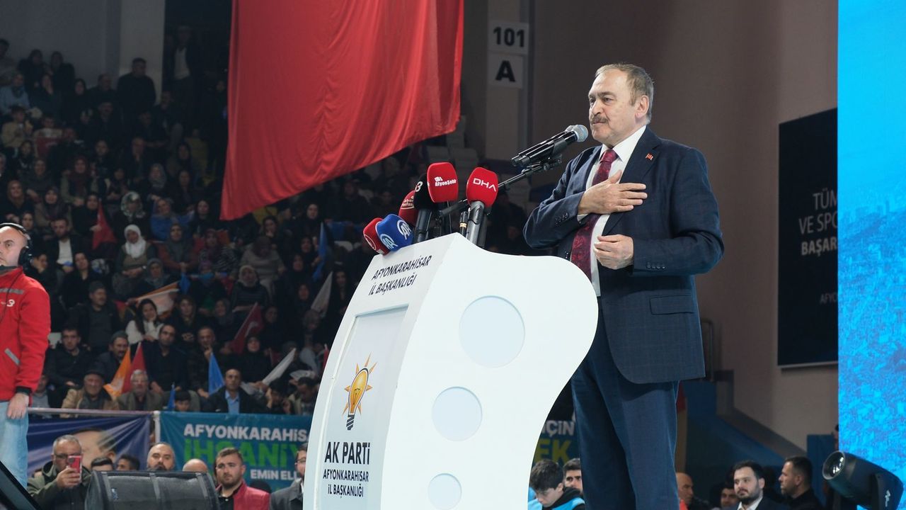 AK Partili Veysel Eroğlu: Daha önce 1 Milyon ile tuvalete giriliyordu