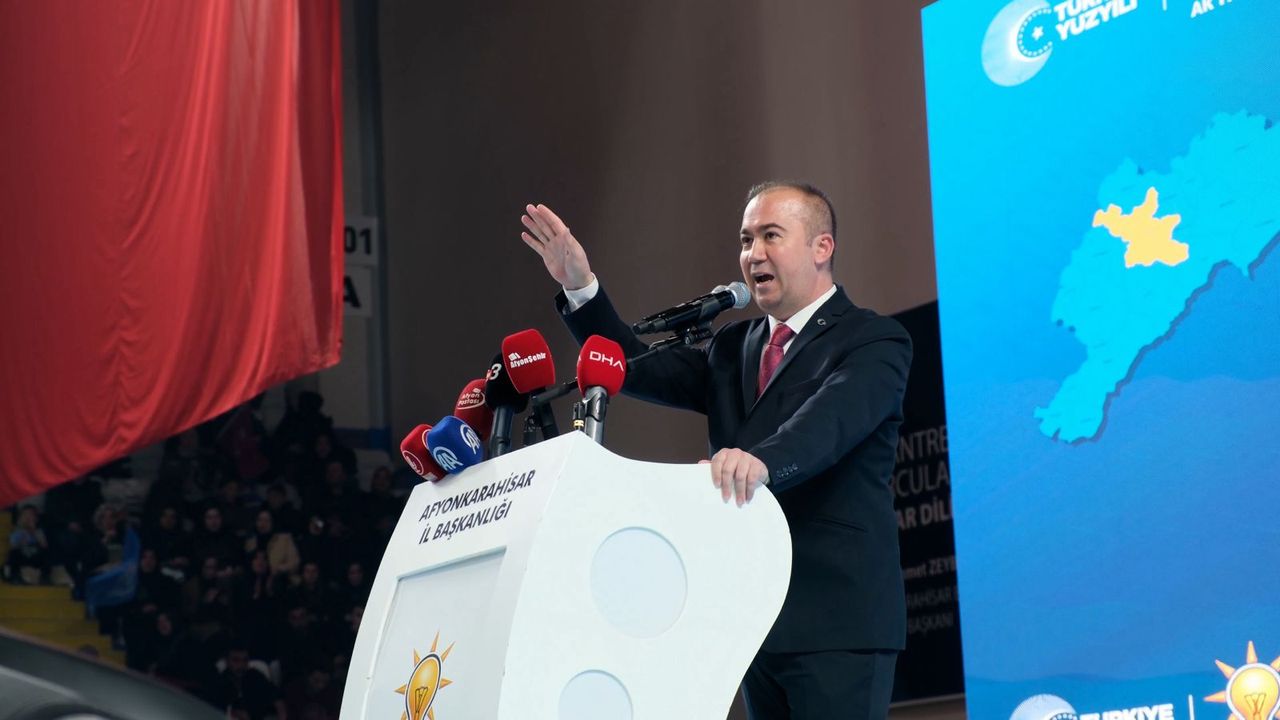 AK Partili Uluçay’dan CHP’li Köksal’a gönderme: Afyonlu CHP zihniyetini çok iyi bilir