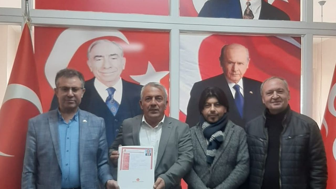 MHP'den flaş açıklama: Sinanpaşa'da ittifak yok