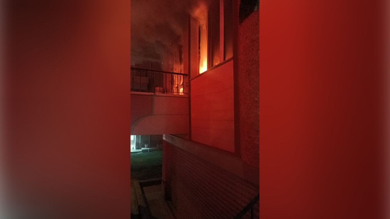 Kanlıca Mahallesi’nde korkutan yangın: İtfaiye müdahale etti!