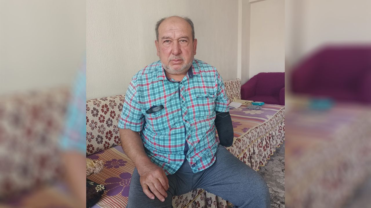 Afyon’da sol kolu olmayan yaşlı adama tokat atan polis hakkında flaş gelişme: Emniyet Müdürü olaya el koydu