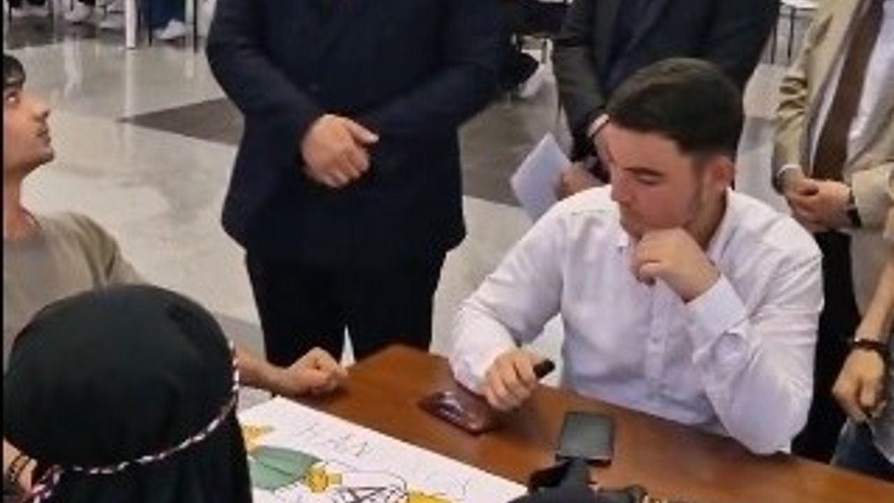 Kütahya Dumlupınar Üniversitesi’nde ’Filistin Öğrenci Çalıştayı’ düzenlendi