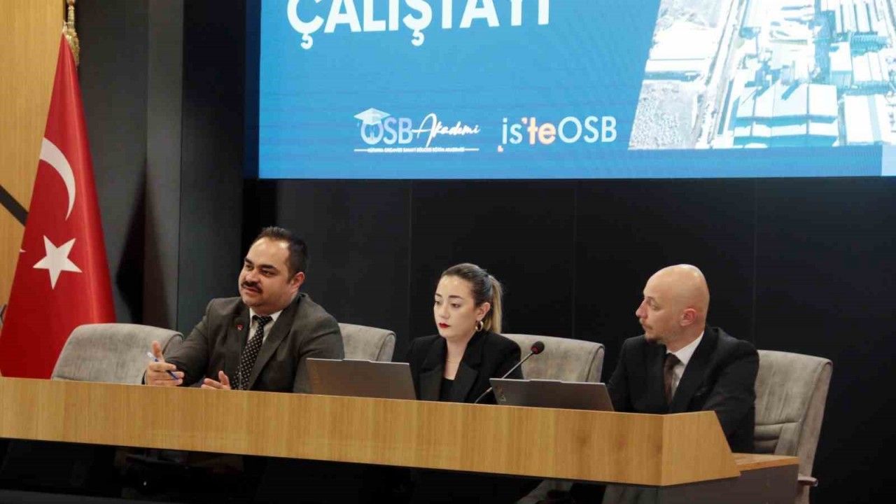Kütahya OSB’de İnsan Kaynakları Çalıştayı Düzenlendi