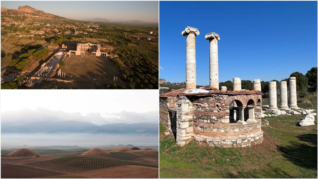 Sardes ve Bin Tepeler Artık UNESCO Dünya Mirası Listesi'nde