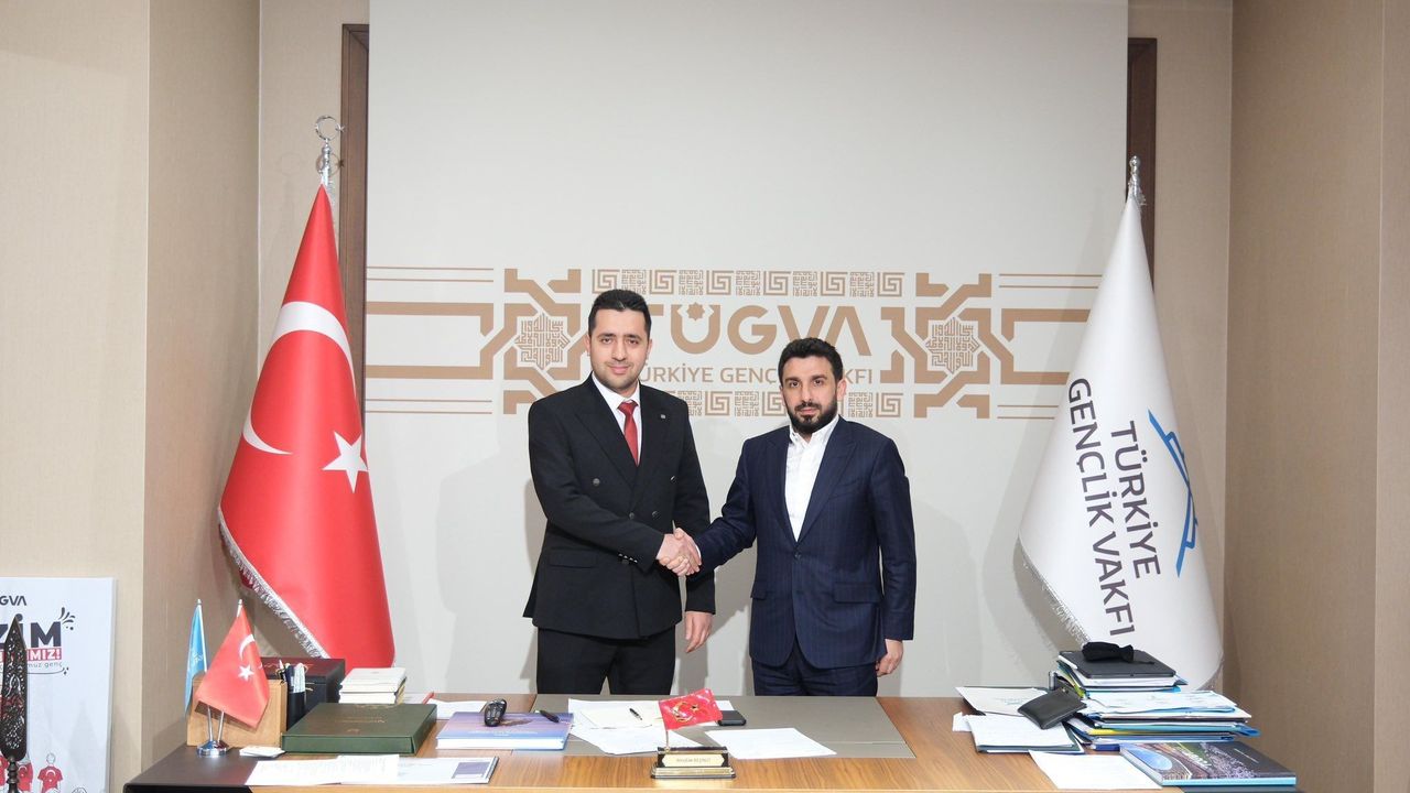 TÜGVA Bilecik İl Temsilciliğine Ahmet Husrev Tatlı Getirildi