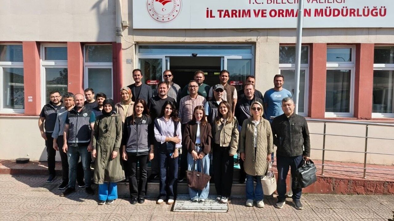 Bilecik'te Veteriner Hekimlere Numune Alma Eğitimi Verildi