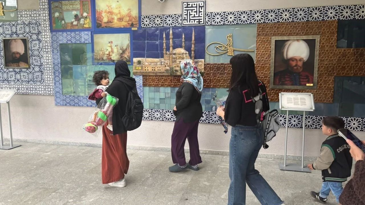 Bilecik'te kadınlar ve çocuklar müze ziyareti gerçekleştirdi
