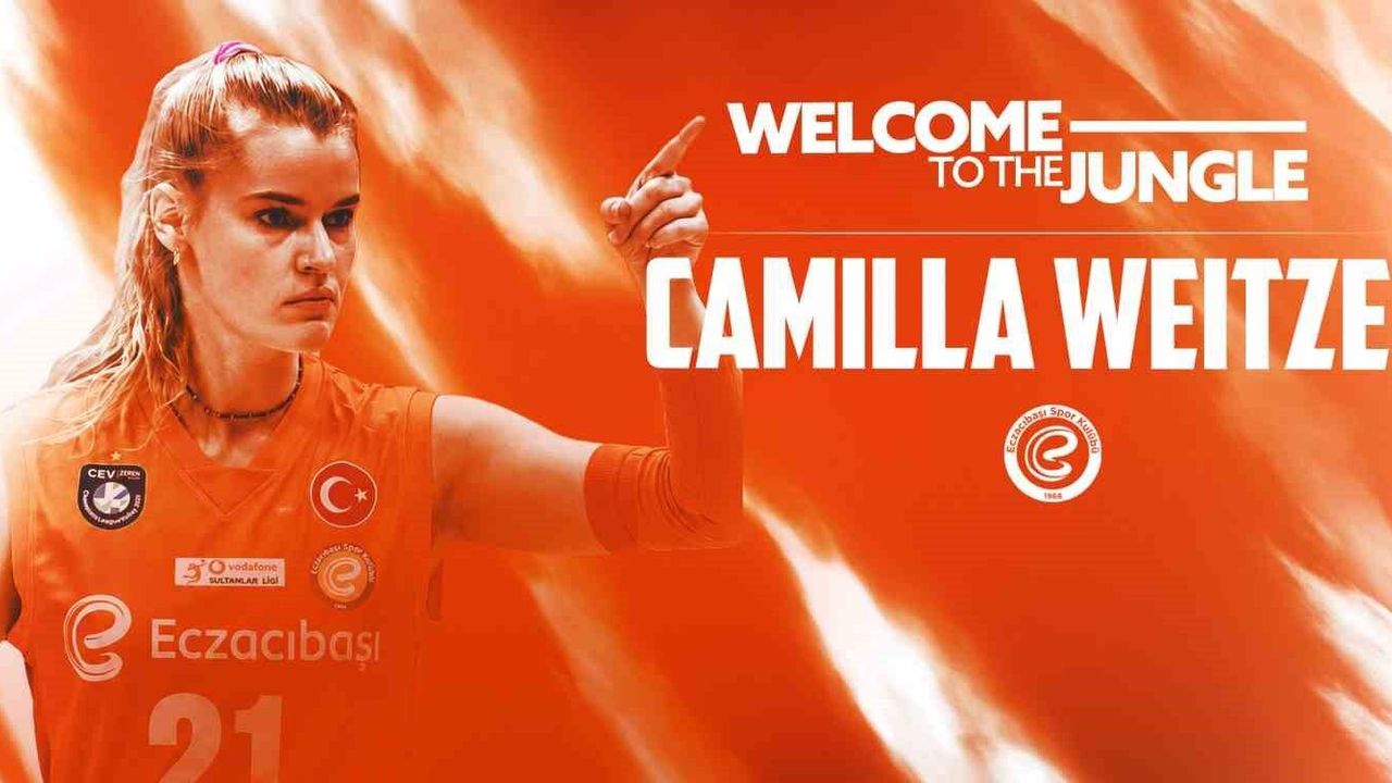 Eczacıbaşı Dynavit, Camilla Weitzel'i kadrosuna kattı