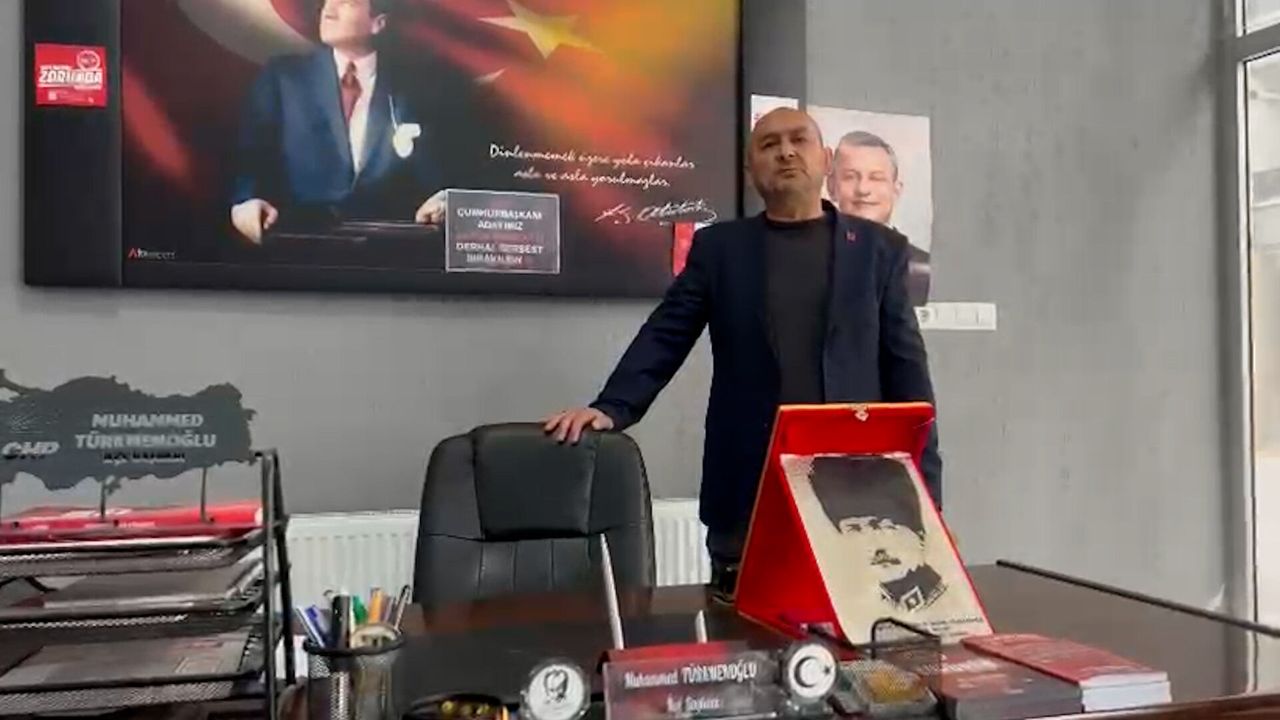 CHP'li Türkmenoğlu'ndan Kılıçdaroğlu'na: 