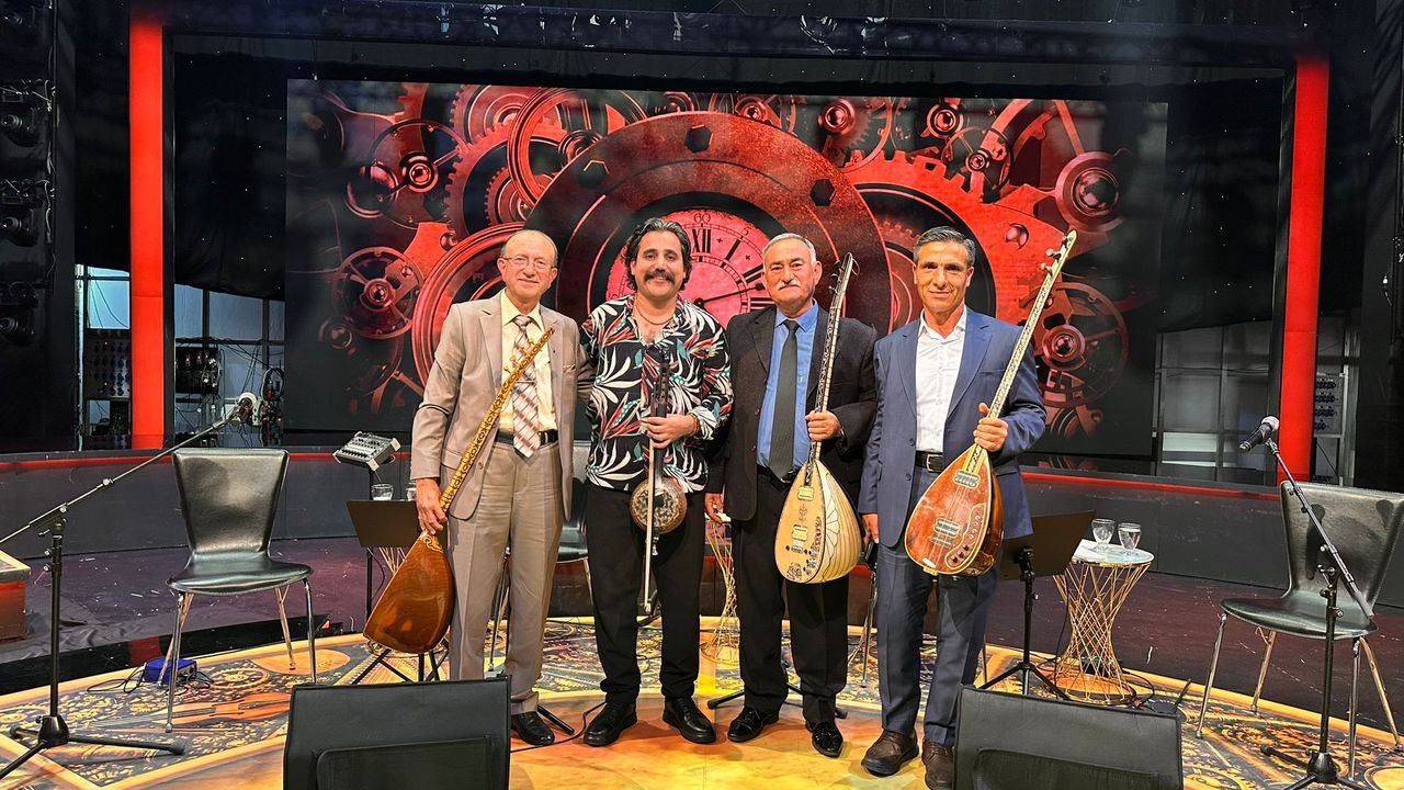 Ankara’da TRT Müzik ekranlarında Afyon rüzgarı esti: Afyon’un yöresel müzik mirası izleyicilere aktarıldı