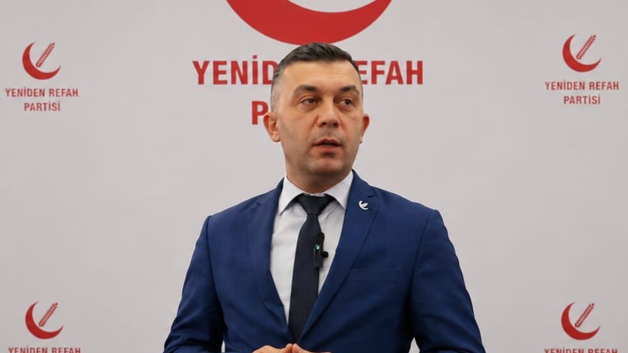 Yeniden Refah Partisi İl Başkanı Çakır: 