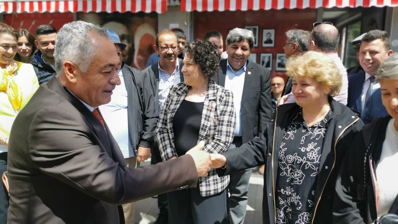 CHP’de Burcu Köksal’sız ilk bayramlaşma: 