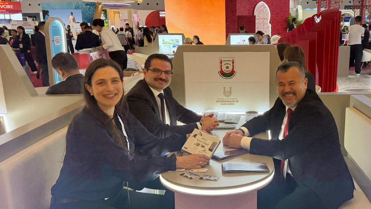 Termal ve Gastronominin Şehri Afyon, Çin'de Fuarda Tanıtıldı