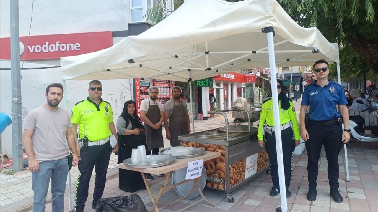 Şehit Polis Yaşar Özlem 10. Yılında Sandıklı'da Anıldı