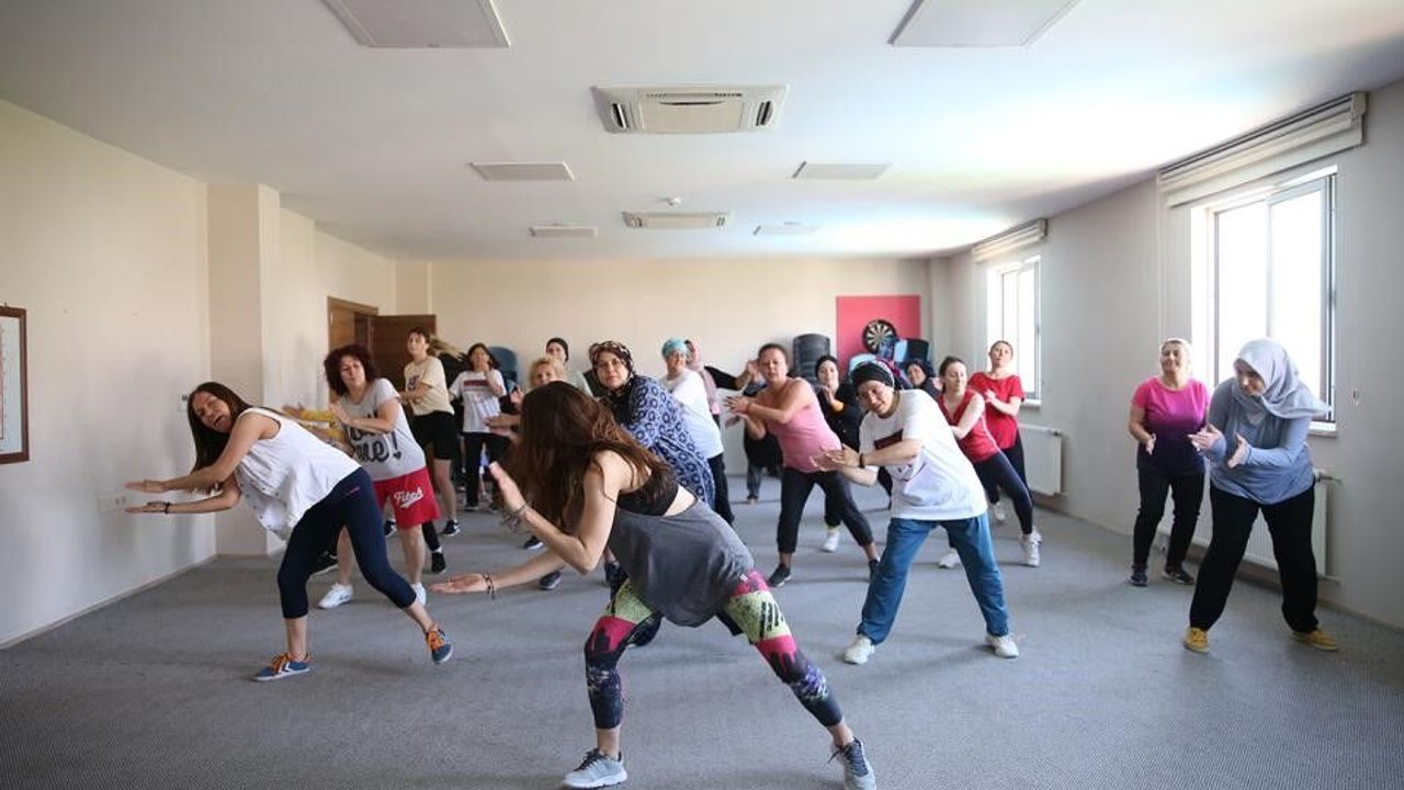 Merkezefendi Belediyesi'nin Yaz Spor Okulları için