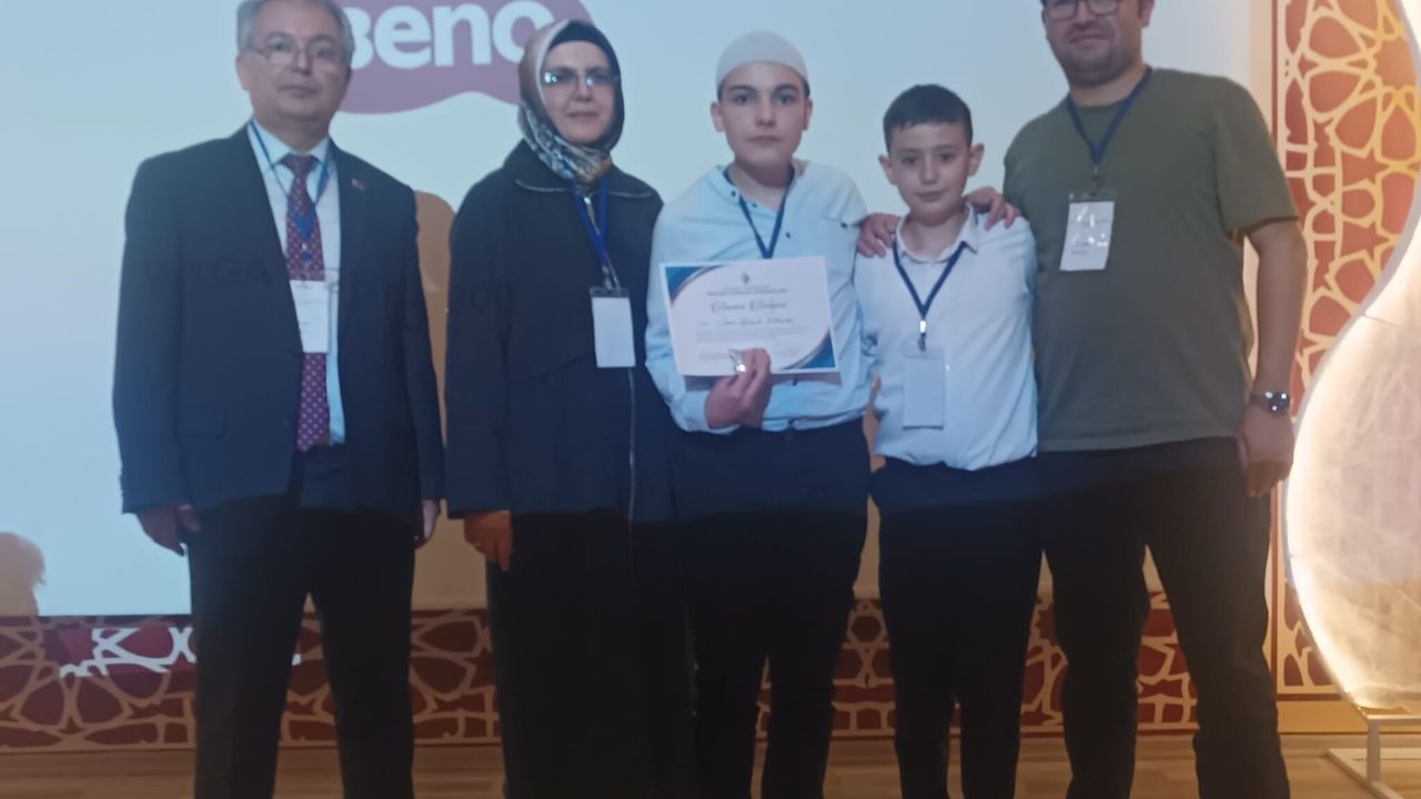 Önce İl, Sonra Bölge Birincisi Oldu: Afyon Lisesi Öğrencisi 