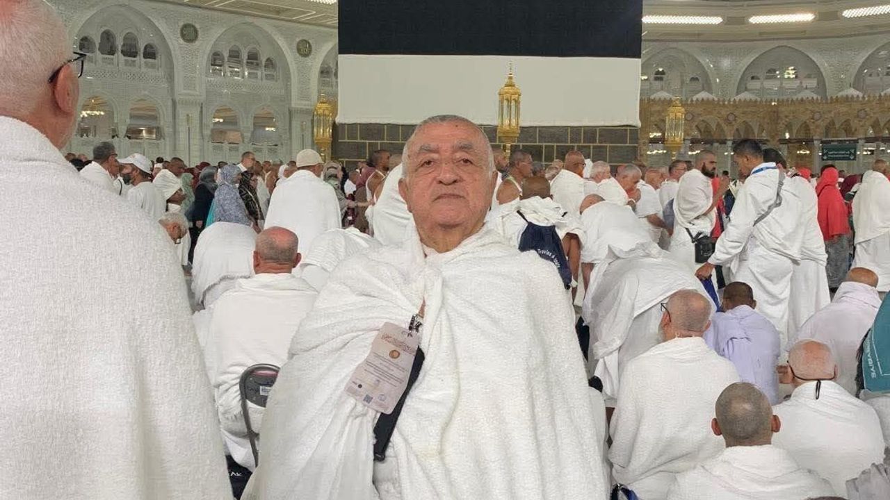 Mekke’de Rahatsızlanan Afyonlu Adem Sayın Hayatını Kaybetti