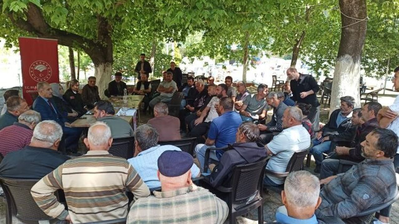 Çaltı Köyü’nde Üreticilere Kırsal Kalkınma Destekl