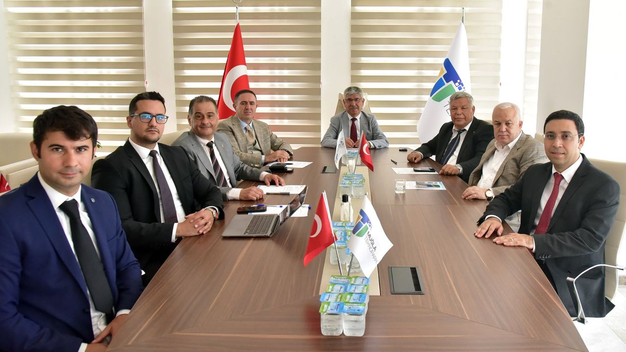 Muğla Teknopark Yönetim Kurulu Rektör Kaçar Başkanlığında To