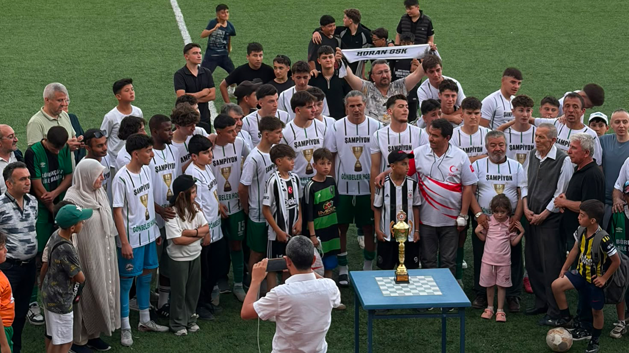Gönbeler Horanspor Şampiyonluk Kupasını Aldı
