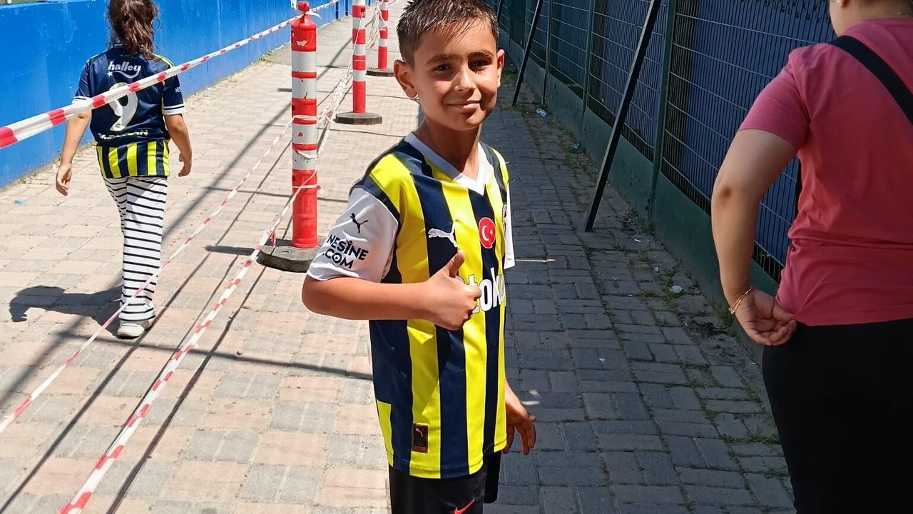 Afyonlu Genç Yetenek Mustafa Özdayı Fenerbahçe Seçmelerine K