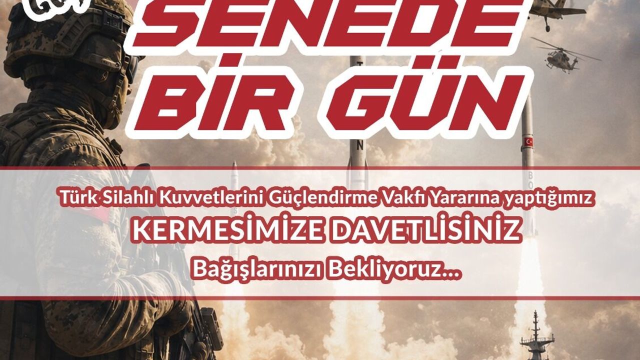 Sandıklı’da Geliri TSK Güçlendirme Vakfı’na Bağışlanacak Ker