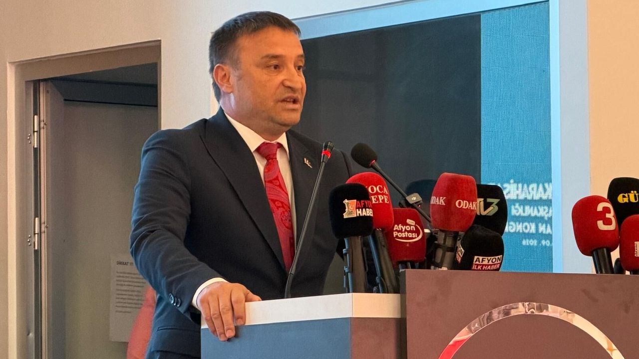 MHP’li Ahmet Kahveci’den flaş açıklama: Afyon Belediye başkanlığını almak için çalışacağız