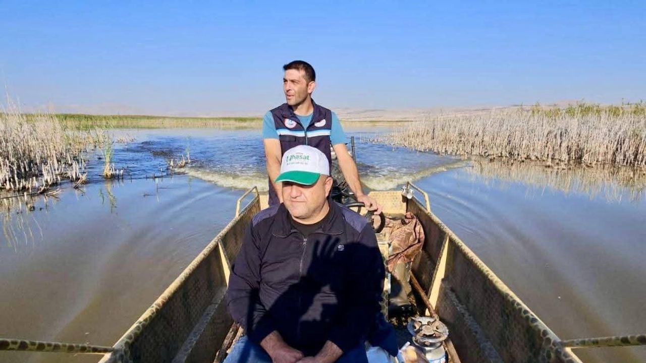 Karamık Gölü'nde su ürünleri denetimi: Yasa dışı avcılığa geçit yok