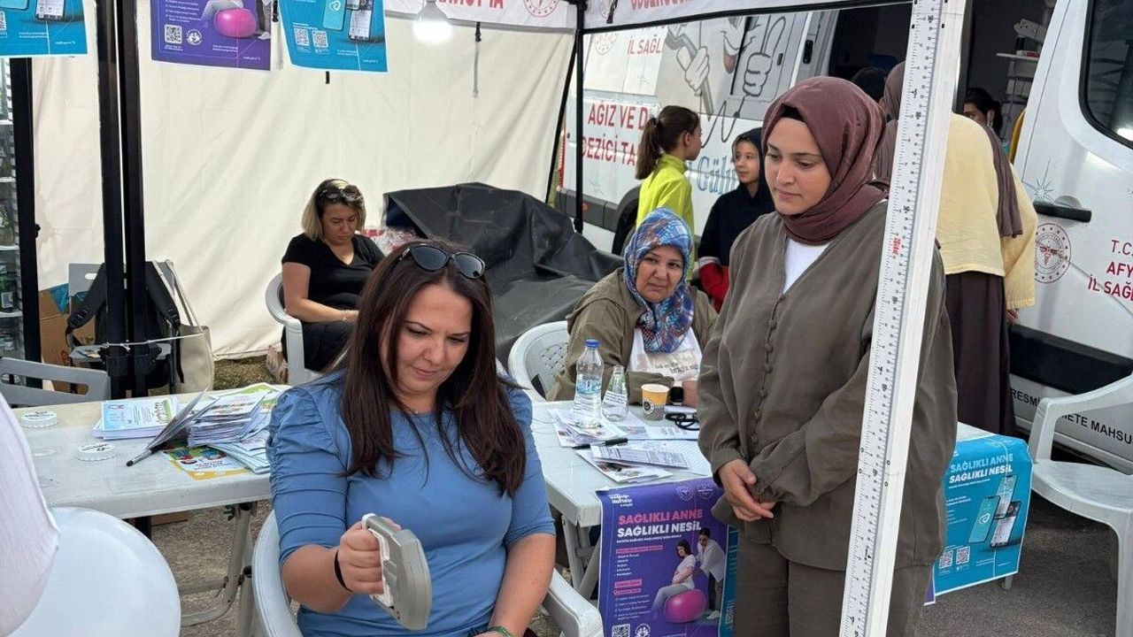 Afyon’da Halk Sağlığı Haftası'nda "Sağlıklı Anne, Sağlıklı Nesil" etkinliği