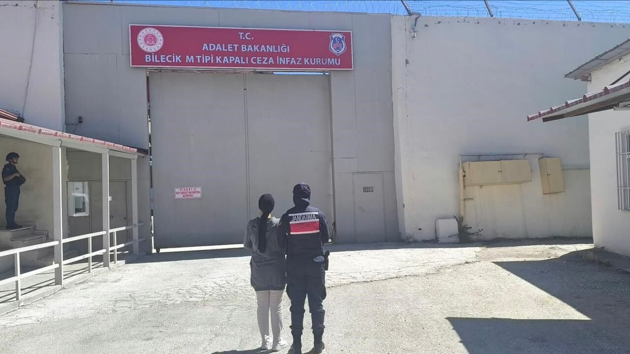 Bilecik’te jandarmadan aranan şahsa operasyon