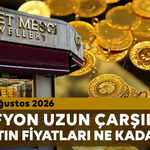 Afyon Uzun Çarşı’da bugün altın fiyatları ne kadar? 18 Ağustos 2026 Salı