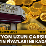 Afyon Uzun Çarşı’da bugün altın fiyatları ne kadar? 20 Ağustos 2026 Perşembe