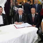 İYİ Parti Lideri Dervişoğlu Afyon'da Nikah Şahidi Oldu