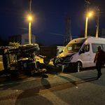 Afyon Şuhut’ta minibüs ile traktör çarpıştı: Çok sayıda yaralı var!
