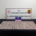 Karabük’te uyuşturucu operasyonu: 5 şüpheli gözaltında