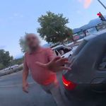 Denizli’de motosikletliye saldıran sürücüye 180 bin TL ceza