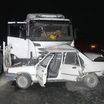 Kastamonu’da tır ile otomobil çarpıştı: 2 ölü