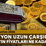 Afyon Uzun Çarşı’da bugün altın fiyatları ne kadar? 4 Ağustos 2026 Salı